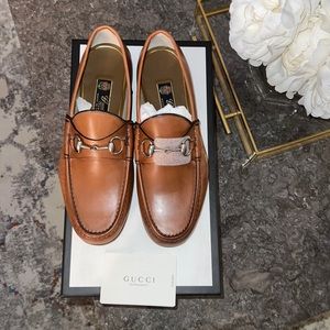 Authentic Mens Gucci Loafers